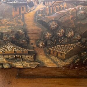 Wooden chest